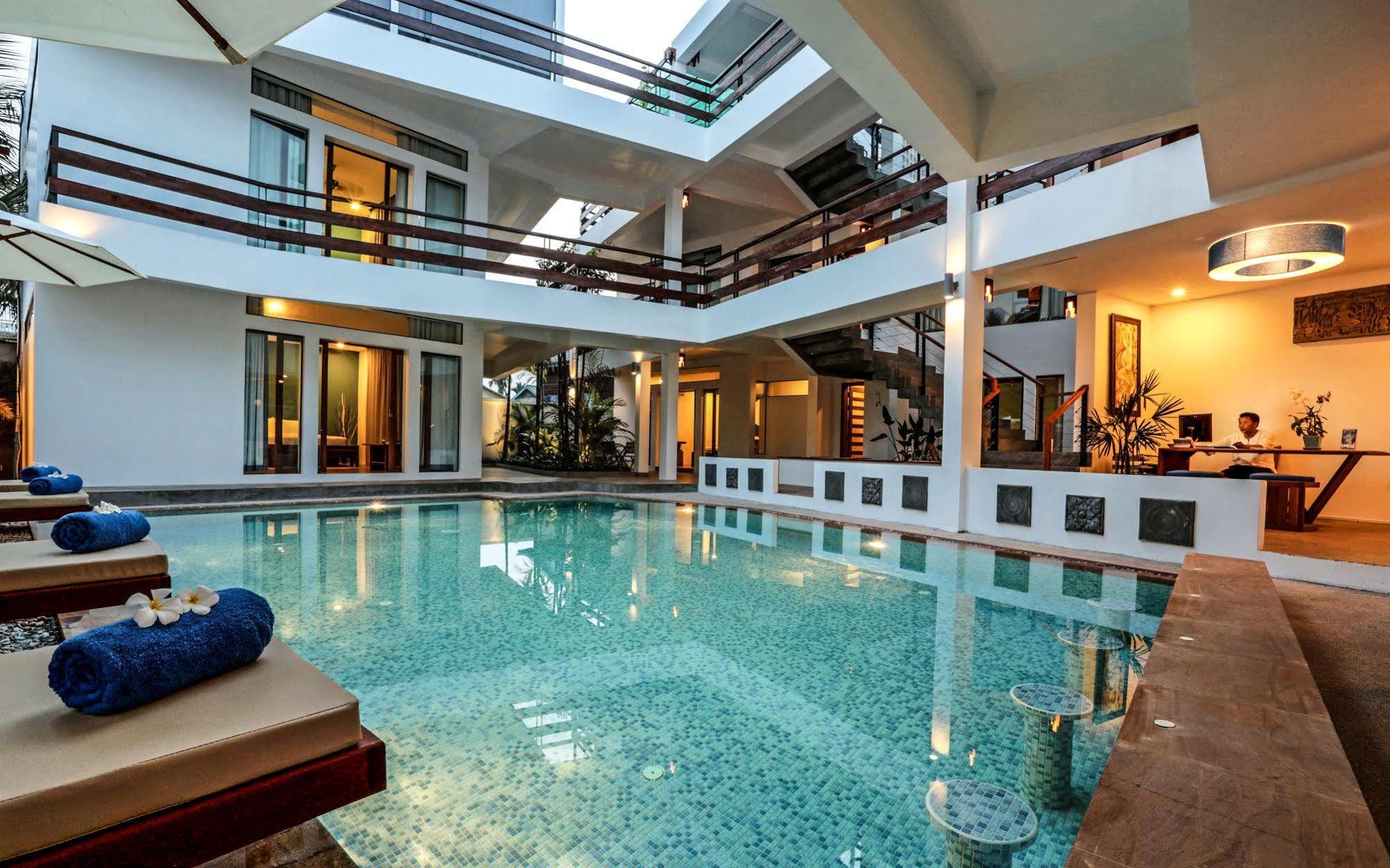 Chez Moi Suite & Spa Siem Reap Ngoại thất bức ảnh